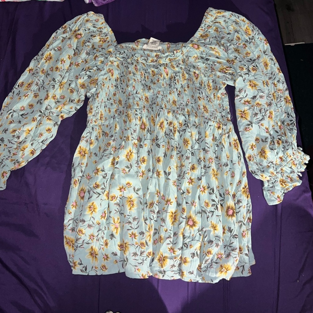 Romantic Gypsy XL Woman’s Maternity Square Neck Ruffle Top